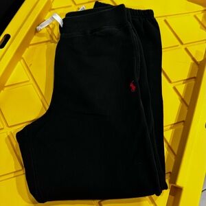 Polo Ralph Lauren kids Black Sweatpants